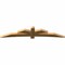 Ekena Millwork Davenport Rough Sawn Timber Gable Bracket, Western Red Cedar, 108"W x 22"H x 4"D x 6"F, 5/12 Pitch GBW108X22X0406DAV00RWR - alternate 2